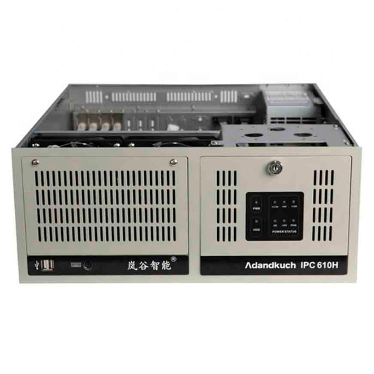 Industrial computer with ALS 2.2 system