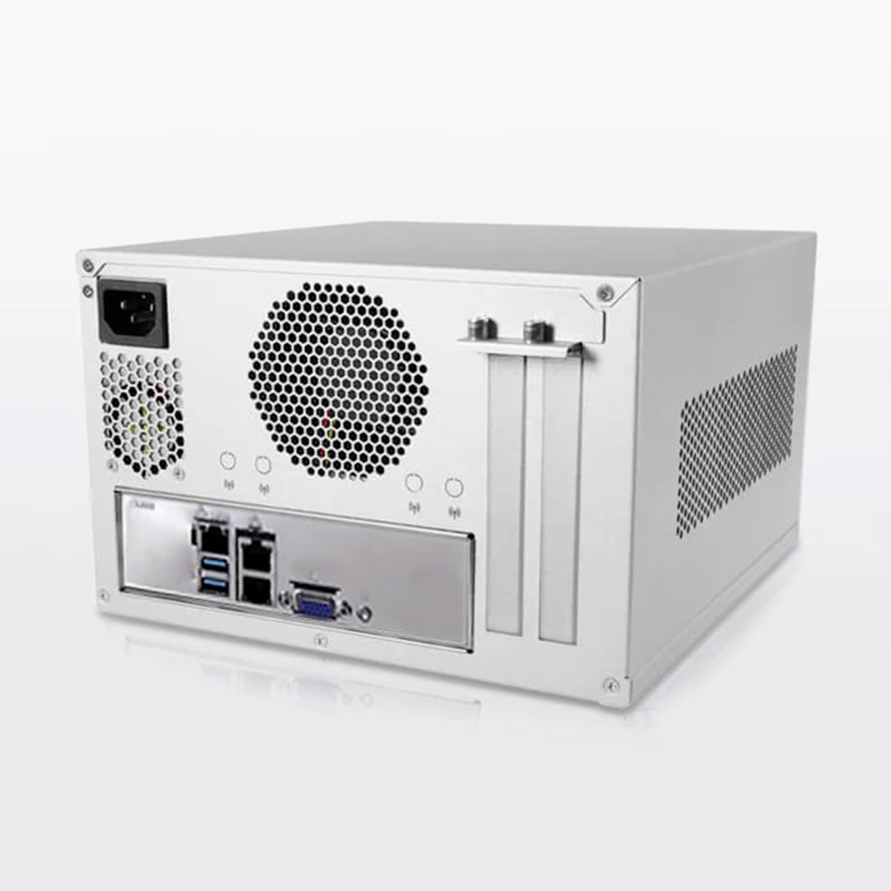 Compact Industrial AMD Ryzen Edge Server