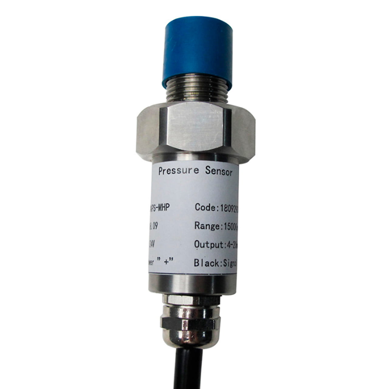 Mud logging sensor called casing pressure sensor