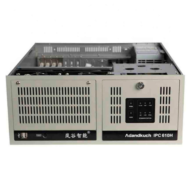 Industrial computer with ALS 2.2 system
