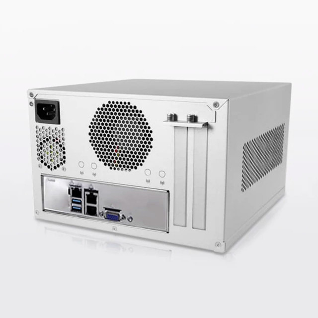 Compact Industrial AMD Ryzen Edge Server